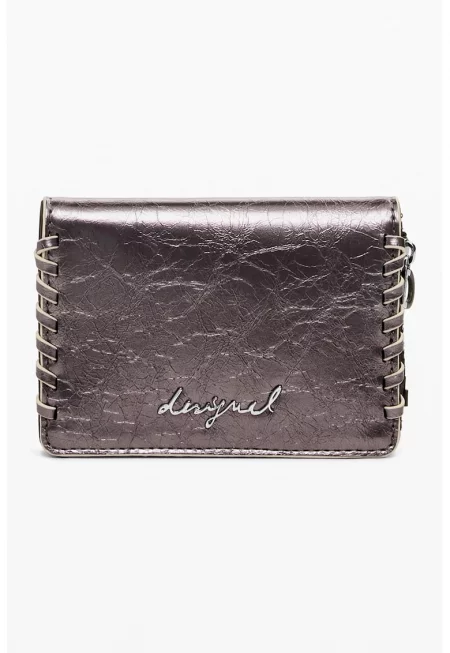 Портфейл от еко кожа с лого