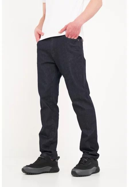 Прави дънки - Черен