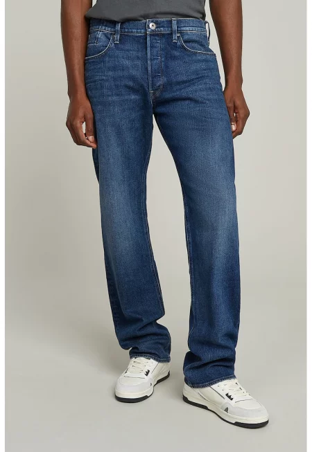 Прави дънки Dakota - Пастелносин