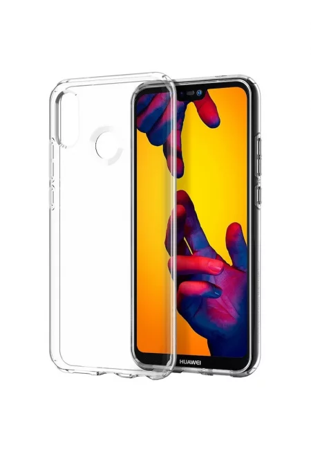 Предпазен калъф  Liquid Crystal за Huawei P20 Lite - Clear