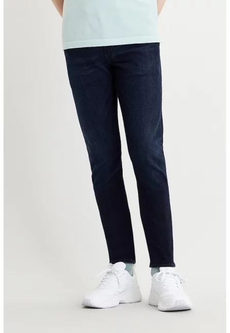 Прилепнали дънки - Черен