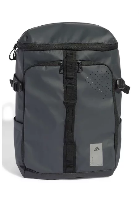 Раница Hybrid с джоб за лаптоп - Черен/Антрацитно сиво