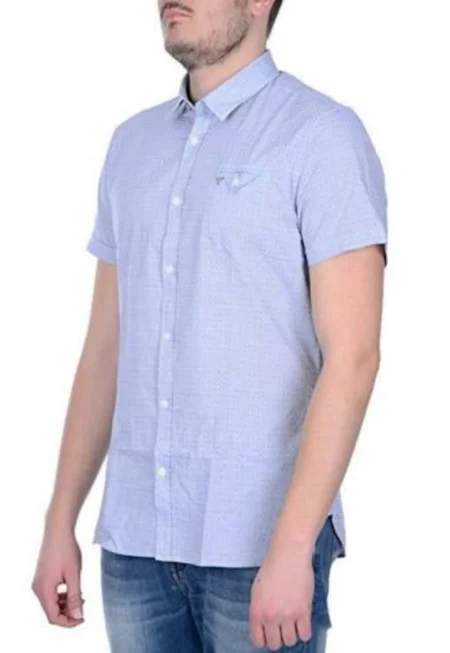 Риза -  Jeans - светло синьо -