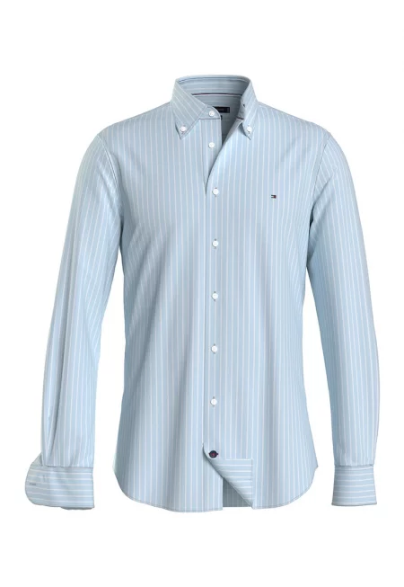 Риза по тялото с райе