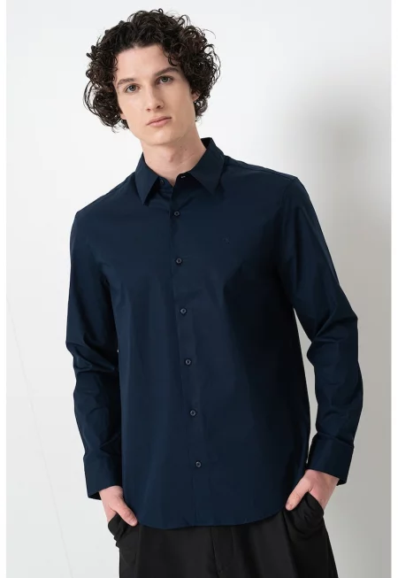 Риза с памук