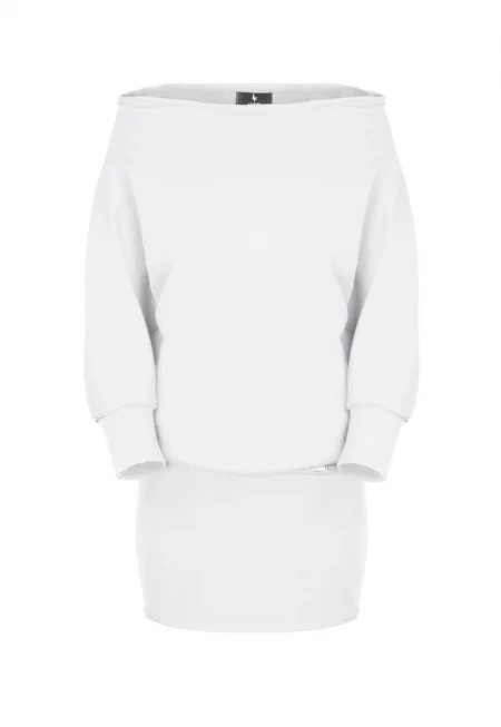 Рокля  K254 - екрю - памук - размер S