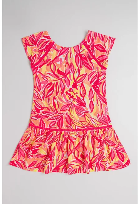 Рокля с отвор на гърба