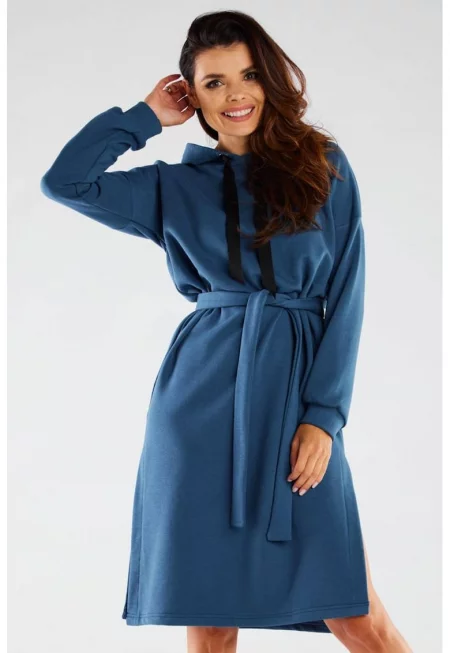 Рокля -  Синя 1