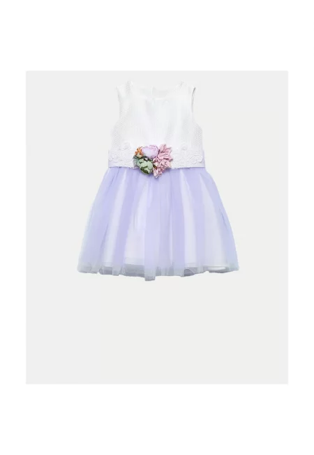 Рокля за момиче Abel Lula - 5052 - Полиамид/Полиестер - Лилав