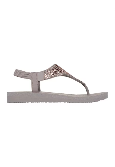 Сандали с декоративни камъни
