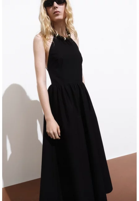 Семпла халтер рокля