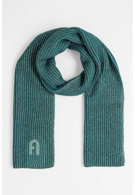 Шал Delizia - Тъмнозелен