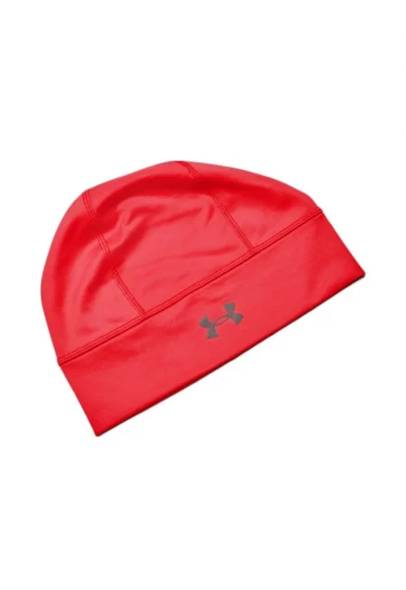 шапка - мъжка - червена - универсална