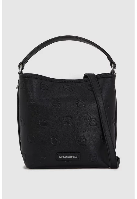 Шопинг чанта с омонограм и отделяща се презрамка