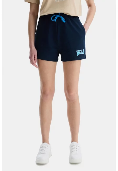 Шорти Rosa с лого - Тъмносин