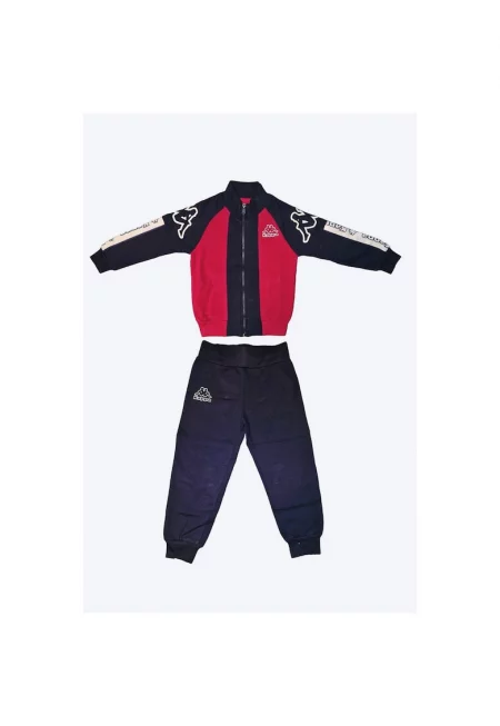 Спортен екип за момче  8051T0051 - Червен