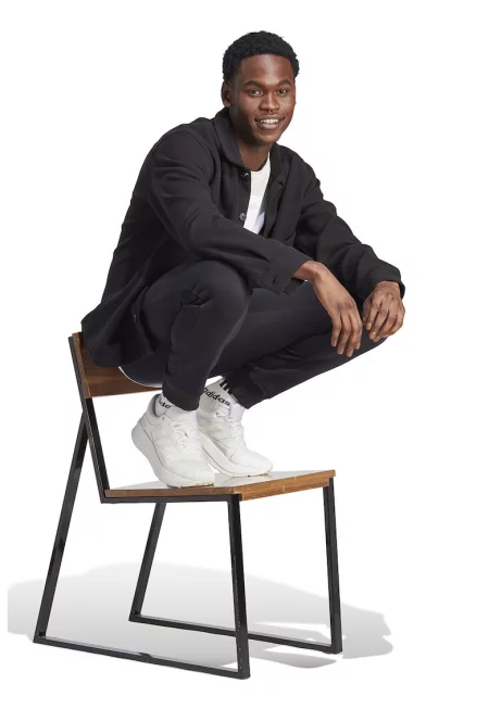 Спортен панталон с регулируема талия - Черен