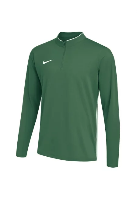 Спортна блуза  Team Dri-Fit Park 26 Drill Top - полиестер - зелен