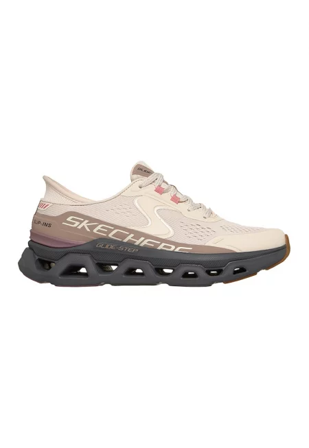 Спортни обувки Glide-Step Altus Slip-ins™ - Крем/Tъмносив