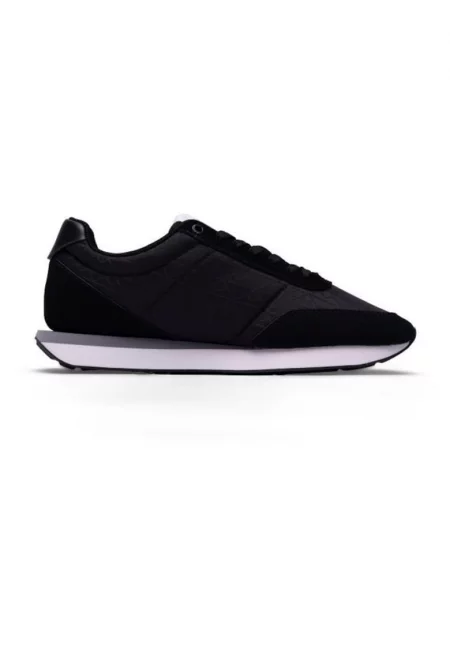 Спортни обувки  RETRO RUNNER LACE UP AOP NYL-HW0HW02995-BEH