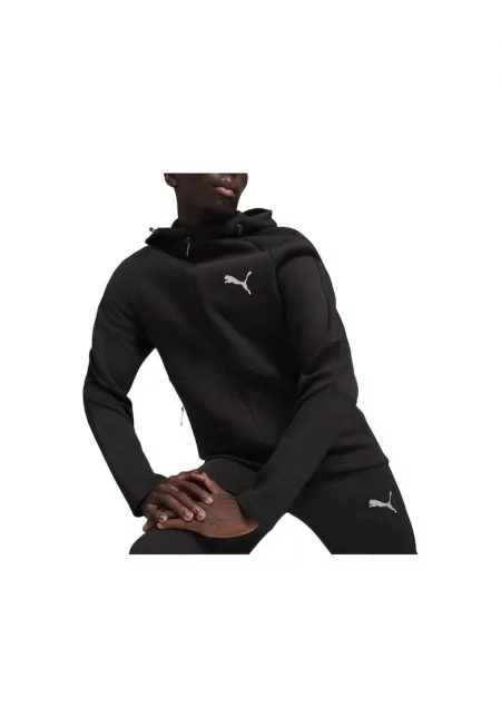 Суичър  Evostripe 31972 - Черен