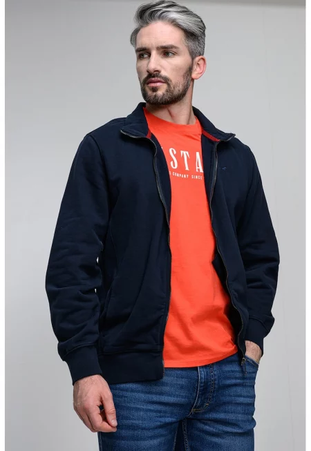 Суитшърт Dillon с цип