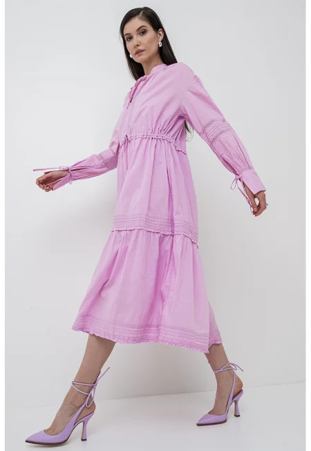 Свободна рокля - Пастелнорозов