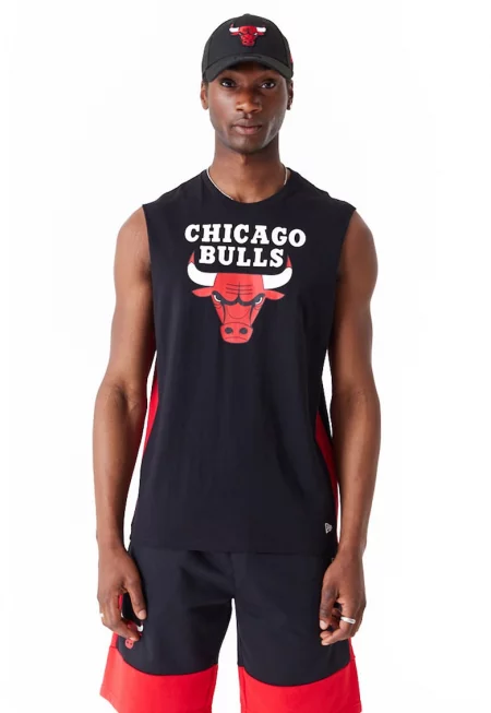 Танк топ с принт Chicago Bulls