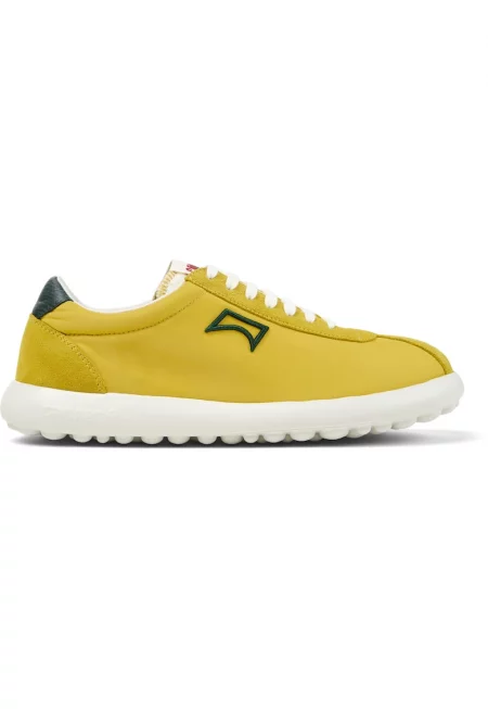 Текстилни спортни обувки Pelotas - Тъмножълт