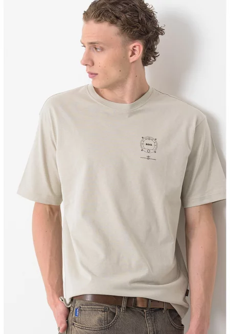 Тениска от памук с лого