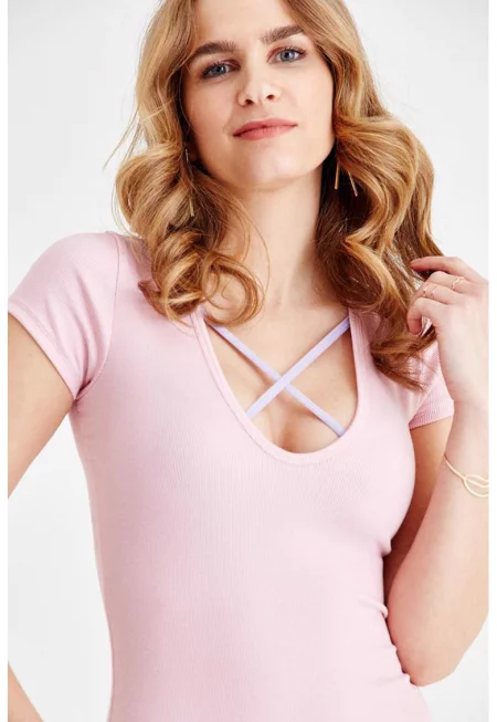 Тениска с памук