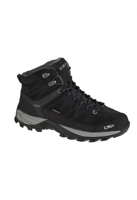 Трекинг обувки -  Rigel Mid 3Q12947-73UC - черни - Черен