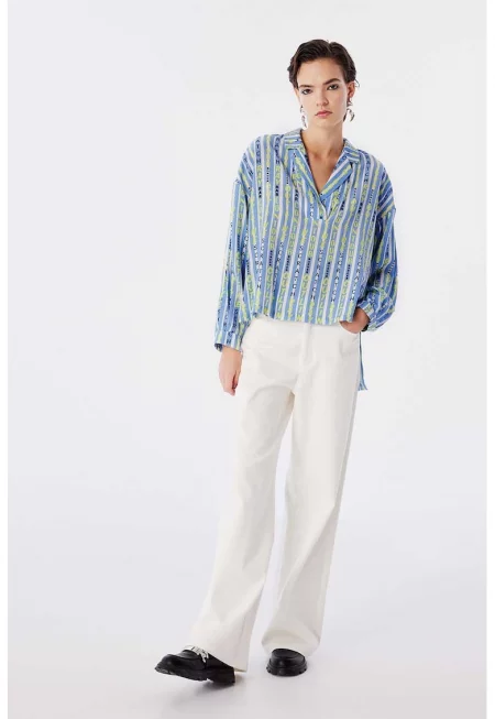 Туника с асиметричен подгъв