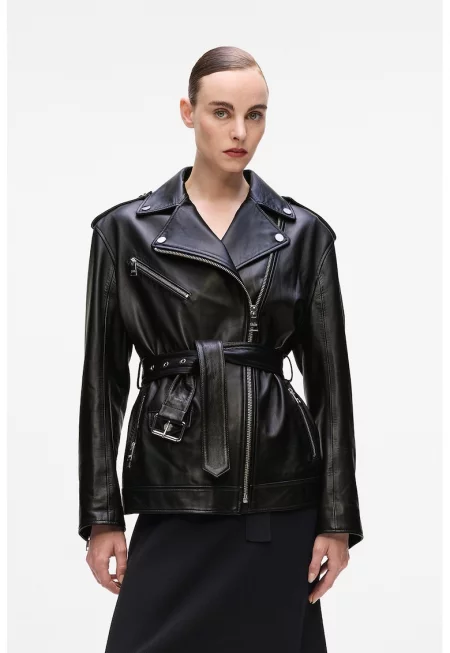 Уголемено кожено яке