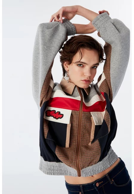 Уголемено яке с контрасти