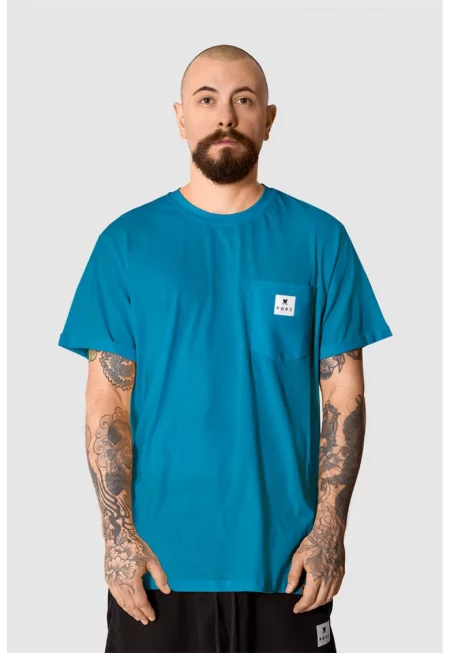 Унисекс тениска със светлоотразително лого