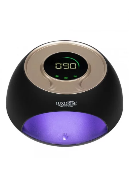 UV LED лампа за нокти 120W RevoStage PRO -  черна