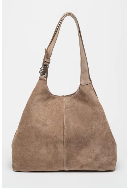 Велурена хобо чанта C-Easy Suede