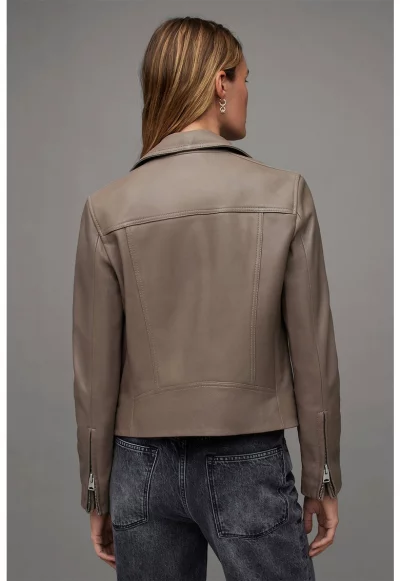 Вталено кожено яке Dalby