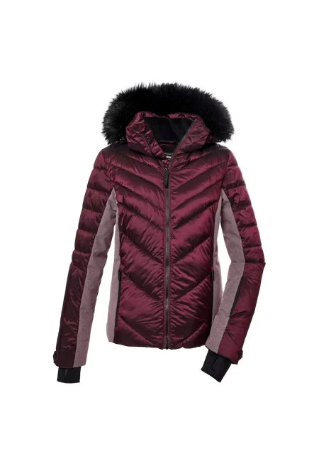 Яке KSW 104 Wmn Ski Jckt - Слива