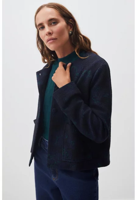 Яке с пришити джобове