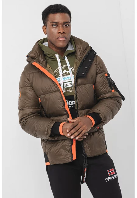 Зимно яке Calixana с лого - Каки