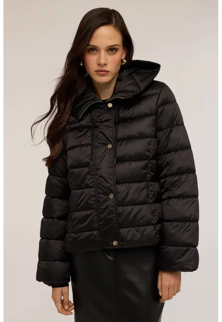 Зимно яке с качулка