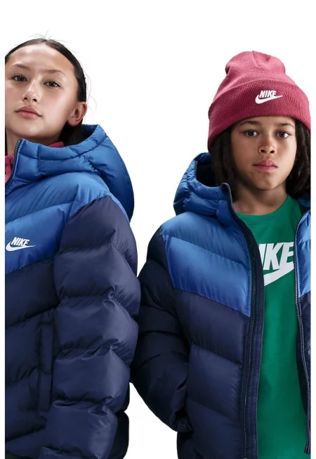 Зимно яке Sportswear - Тъмносин