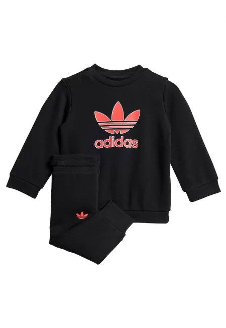 Анцуг от памук с уголемено лого -