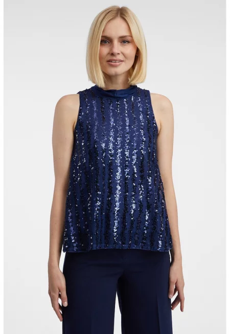 Блуза без ръкави