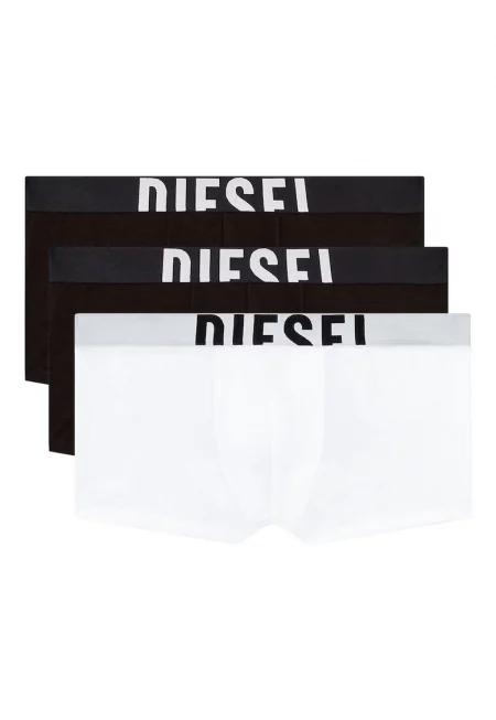 Боксерки Damien с лого на талията - 3 чифта