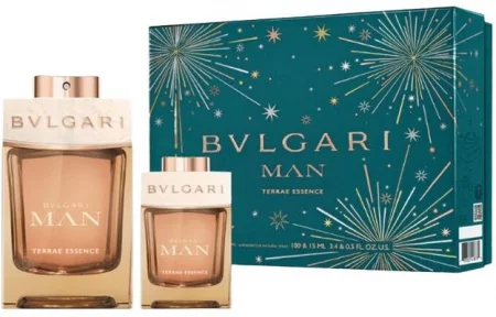 Bvlgari Man Terrae Essence Подаръчен комплект за мъже