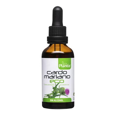 Бял трън – за здрав черен дроб - Cardo Mariano Eco Plantis®, Тинктура без алкохол, 50 ml
