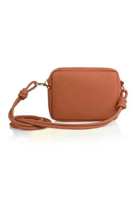 Чанта crossbody  с текстурирана визия